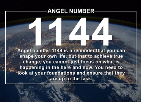 1144 Angel Number Meaning & Why You Keep。